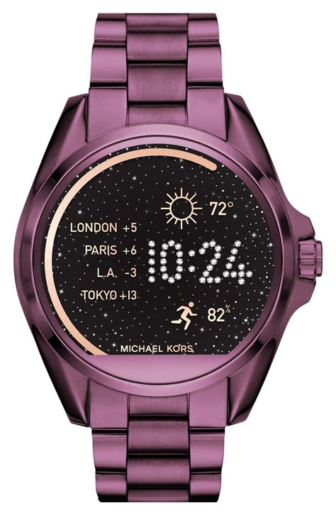 bracelet montre michael kors access|michael kors women's watches.